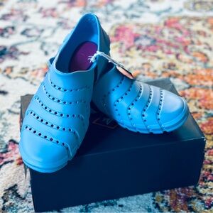 Sperry light blue Water Striker shoes